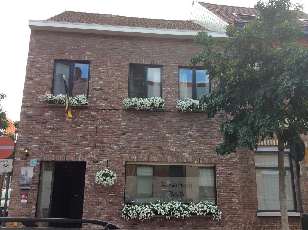 B&B Aarsabroch Brügge Exterior foto